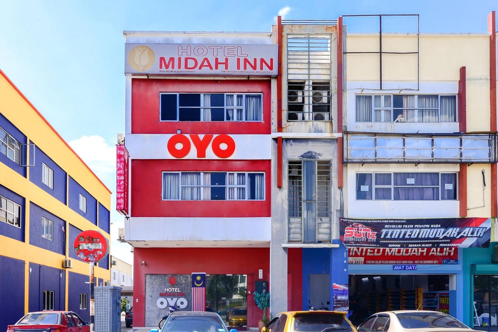 Super Oyo 502 Midah Inn Puchong Buitenkant foto
